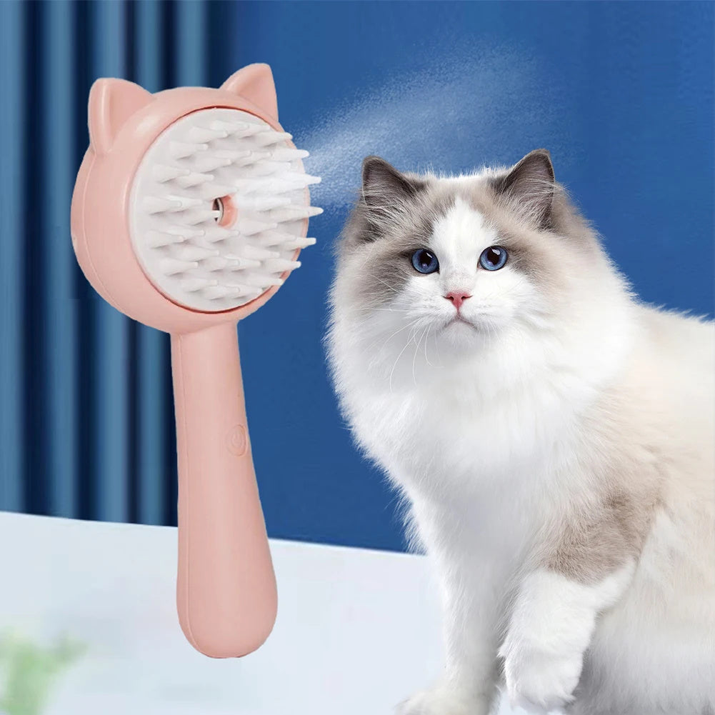 Pet Hair Cleaning Brush | Pet Hair Brush Mist | Jo's Pet Deal's