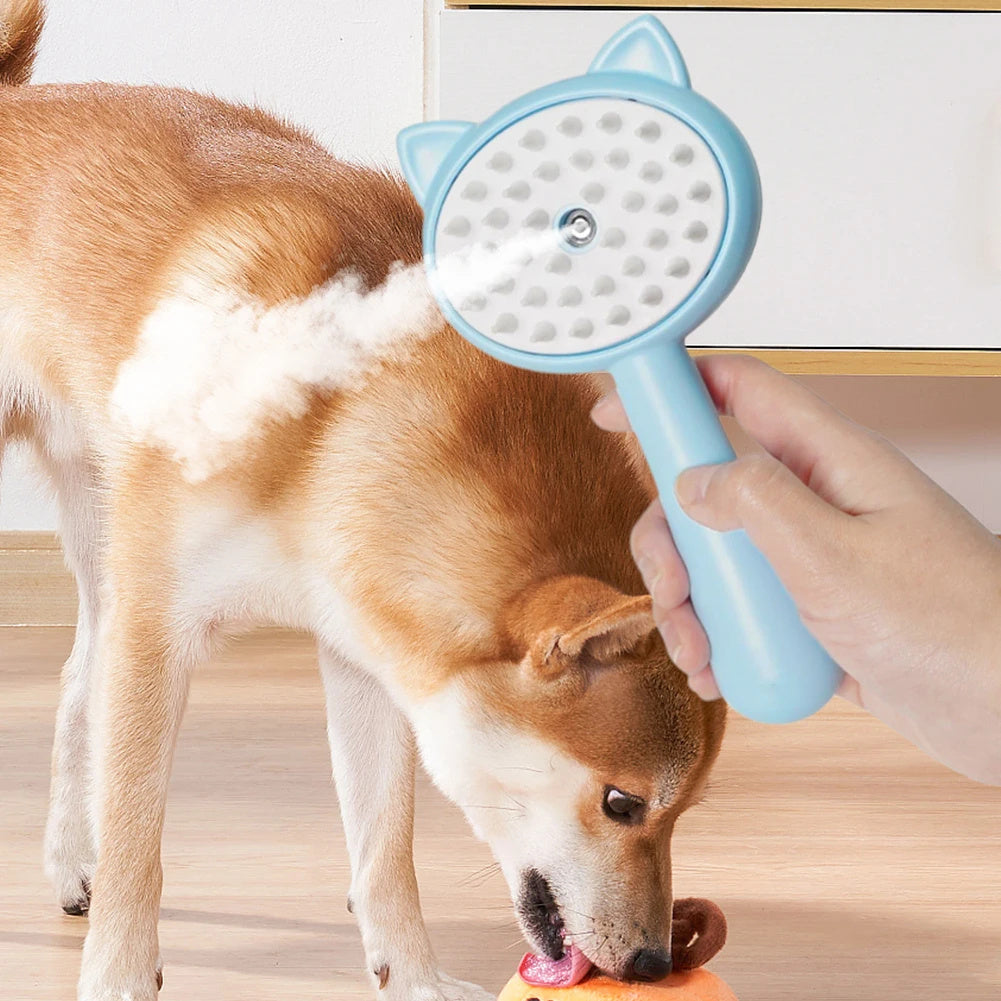 Pet Hair Cleaning Brush | Pet Hair Brush Mist | Jo's Pet Deal's