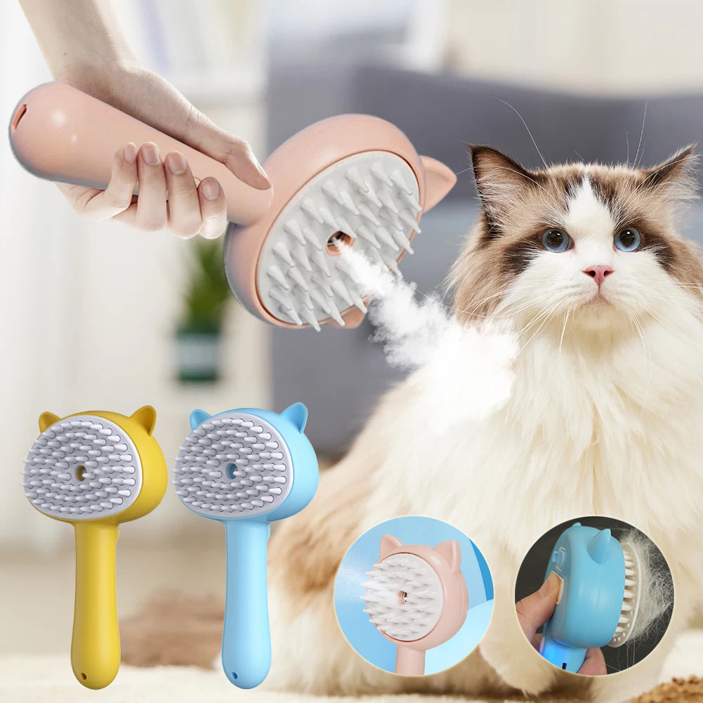 Pet Hair Cleaning Brush | Pet Hair Brush Mist | Jo's Pet Deal's