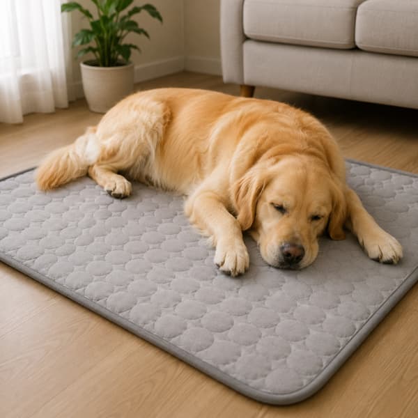 Dog Cooling Mat for Dogs & Cats – Breathable Summer Cooling Pad XS–2XL