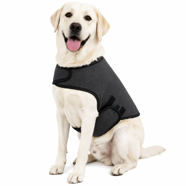 Adjustable dog anxiety vest for small medium and large dogs